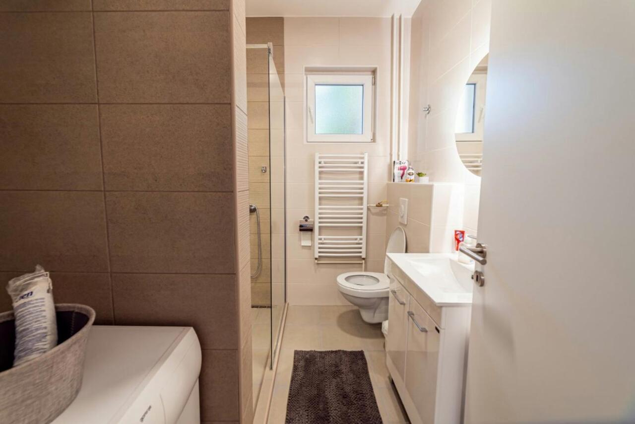Apartman Danube Lux Nowy Sad Zewnętrze zdjęcie