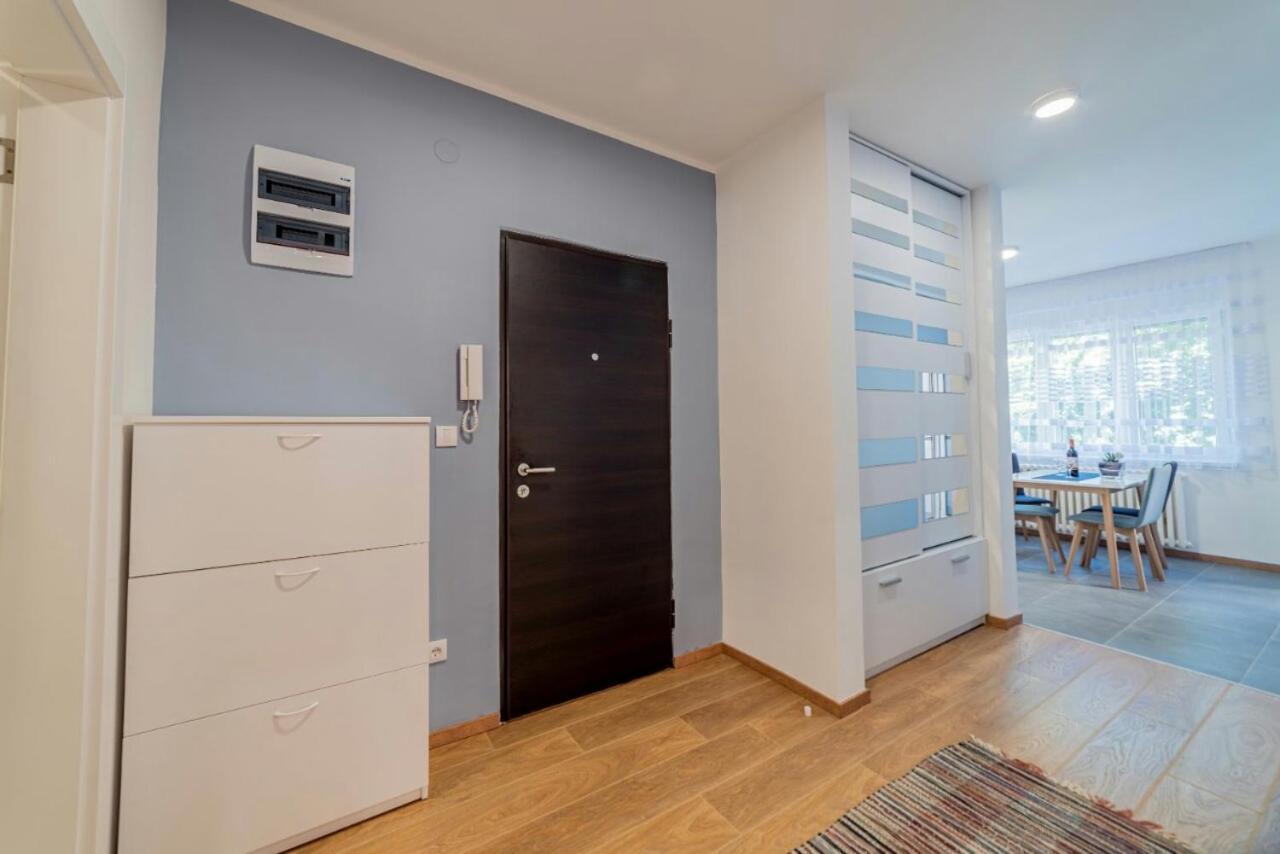 Apartman Danube Lux Nowy Sad Zewnętrze zdjęcie